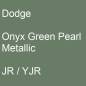 Preview: Dodge, Onyx Green Pearl Metallic, JR / YJR.